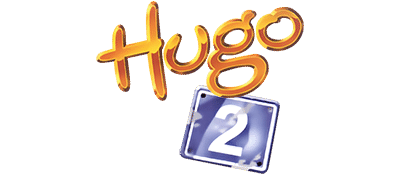 Hugo 2 logo for Playstation